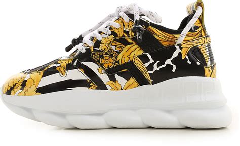 sneaker alta versace|versace sneakers for women.